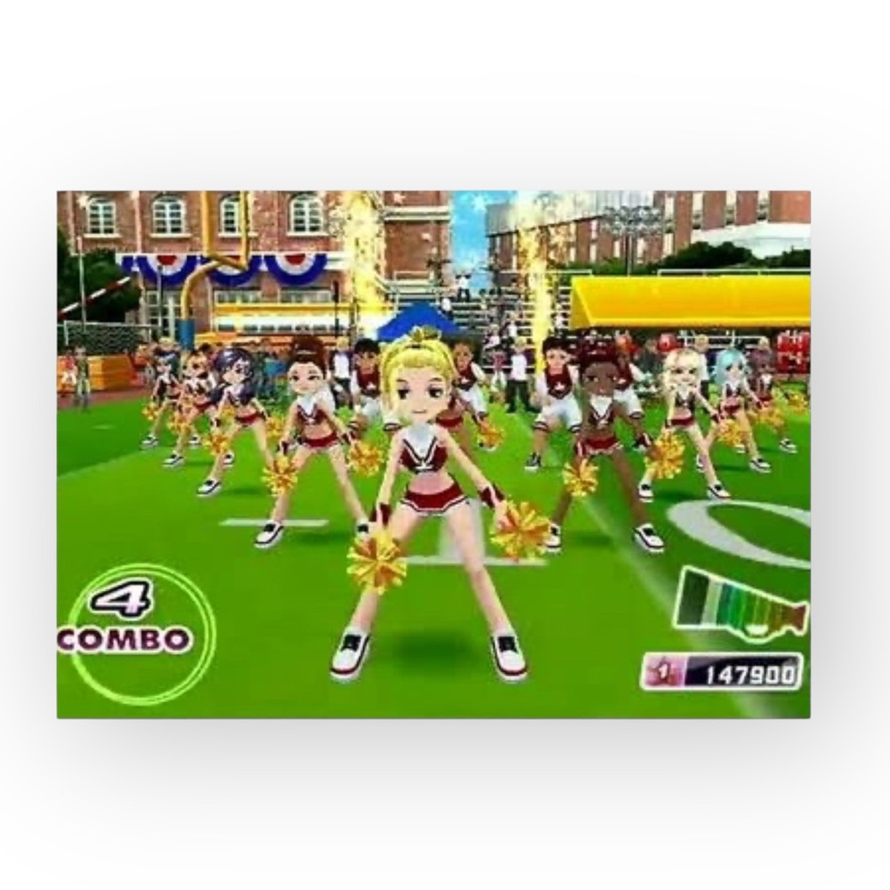 Nintendo Wii 🜸 We Cheer 2 Game 🜸 Original Case 🜸 Instruction Booklet 🜸 Test - Picture 3 of 14